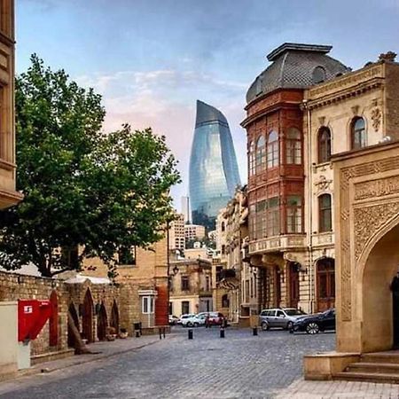 Check-In Apartment Near Fountain Square Vidadi Str Baku Exterior photo