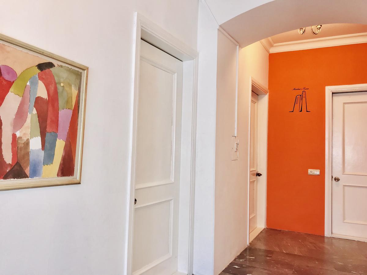 Check-In Apartment Near Fountain Square Vidadi Str Baku Exterior photo