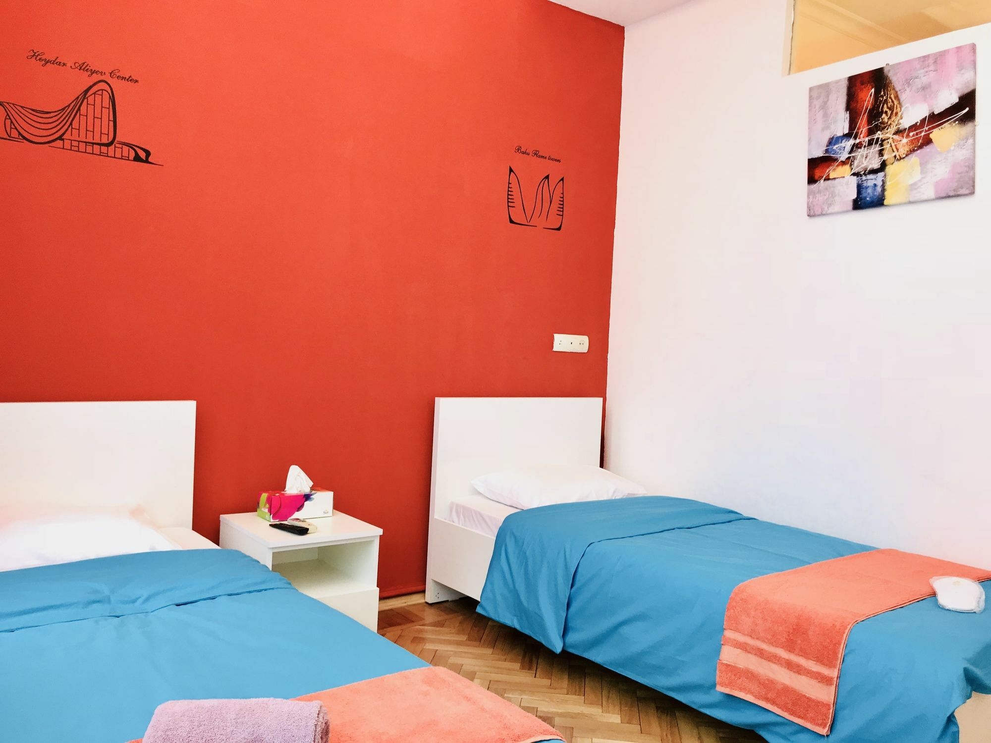 Check-In Apartment Near Fountain Square Vidadi Str Baku Exterior photo